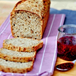 Easy Mulitigrain Sourdough