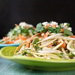 Raw Pad Thai