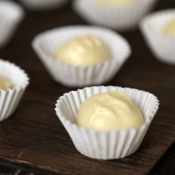 White Chocolate Truffles