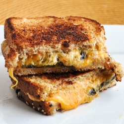 Jalapeno Popper Cheese Sandwich