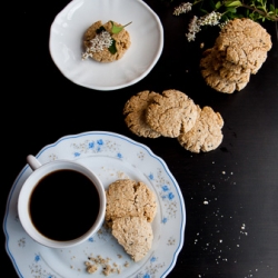 Savory Oatmeal Cookies