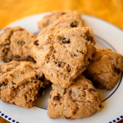 Cinnamon Raisin Scones