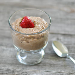 Quinoa Chocolate Pudding