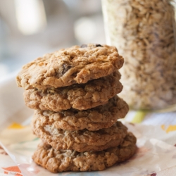 Oatmeal Chocolate Chunk Cookies