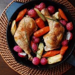 Roasted Chicken and Vegetables