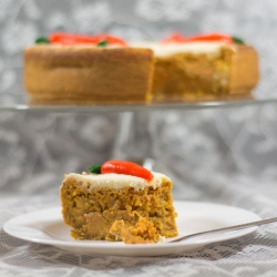 Healthy Carrot Cake