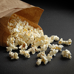 Healthy DIY Microwave Popcorn