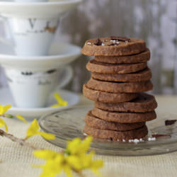 Chocolate Hazelnut Shortbread