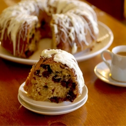 Blueberry Banana Bundt