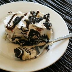 Oreo Cheesecake Ice Box Cake