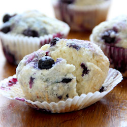 Lemon Blueberry Muffins