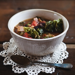 Kale and Bacon Soup