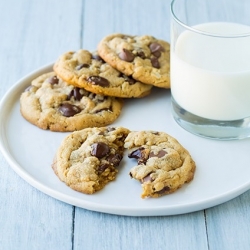 Loaded Chocolate Chip Cookies