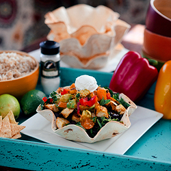 Easy Homemade Taco Bowls