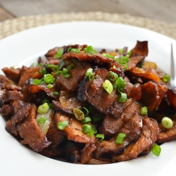 Sweet Caramelized Pork