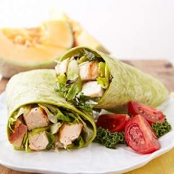 Grilled Chicken Caesar Wrap