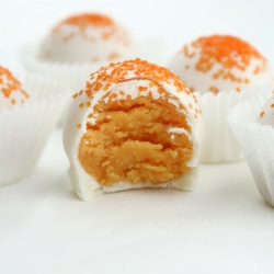 Orange Creamsicle Cake Bites