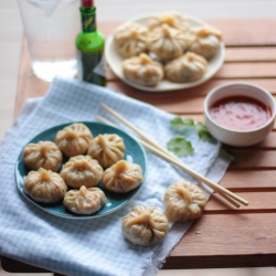 Vegetable Momos