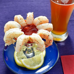 Grilled Shrimp Cocktail