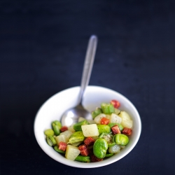 Ensalada de Habas