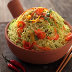 Warm Cabbage Salad