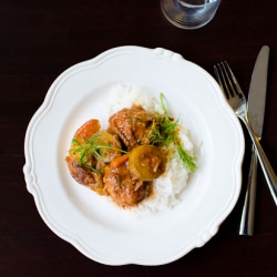 Meatballs in Tomato Garlic Sauce