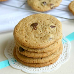 PB Chocolate Chip Cookies