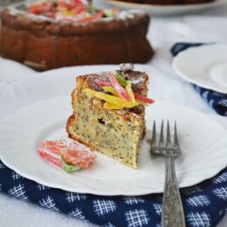 Lemon Poppy Seeds Coffeecake