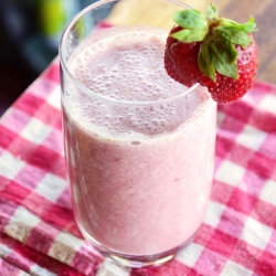 Strawberry-Banana Protein Shake