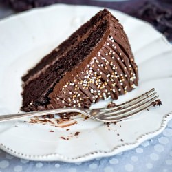 Birthday Chocolate Cake