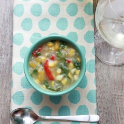 Healthy Corn Chowder