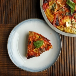 Root Vegetable Quiche