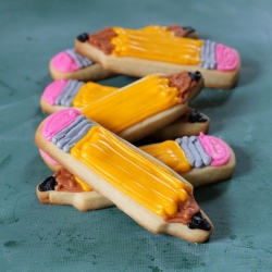 Pencil Cookies