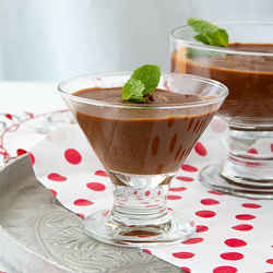 Vegan Chocolate Pudding