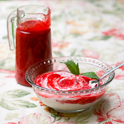 Strawberry Sauce