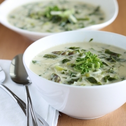 Cream of Asparagus Soup