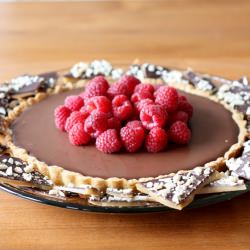 Chocolate-Caramel Tart