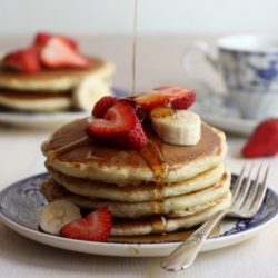 Sourdough Pancakes