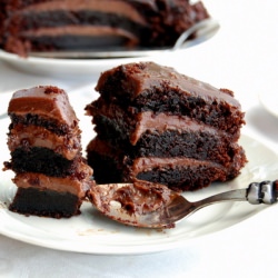 Eclipse Chocolate Cake