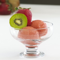 Strawberry Kiwi Sorbet