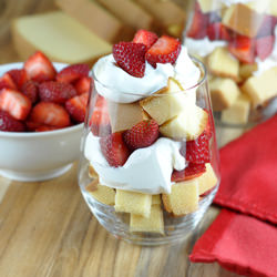 Strawberry Shortcake Parfaits