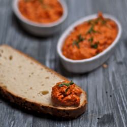 Muhamara – Roasted Red Pepper Dip