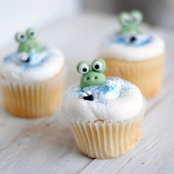 Frog Cupcakes