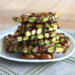 Irresistible Pistacchio Brittle