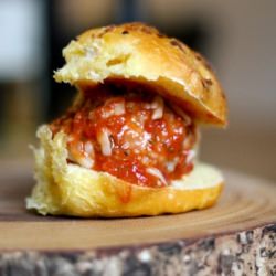 Turkey Meatball Sliders