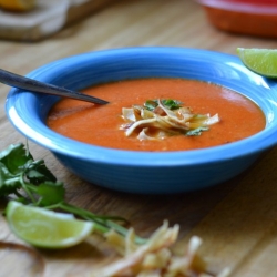 Creamy Tortilla Soup