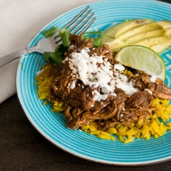 Chicken with Mole Sauce