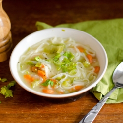 Gluten-free Chicken Noodle Soup