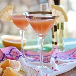 Pink Flamingo Martini