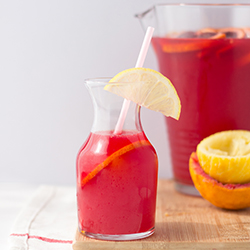 Blood Orange Lemonade